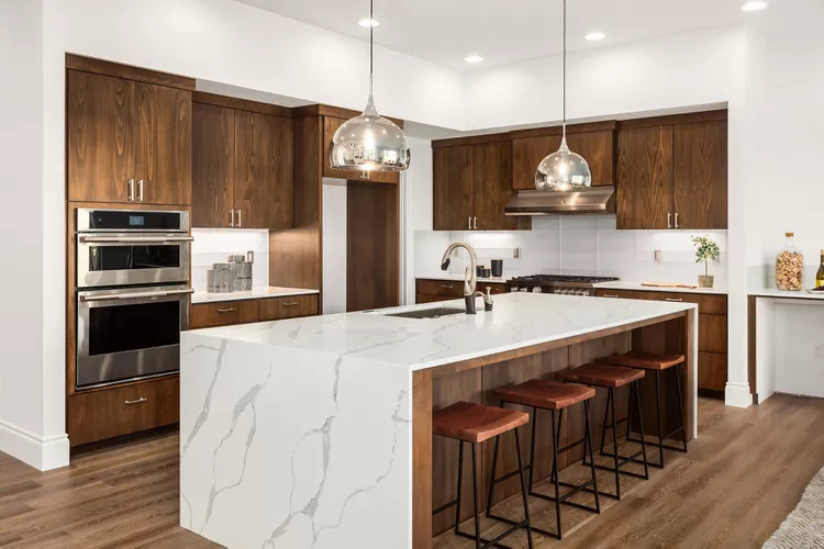 quartz countertop kitchen