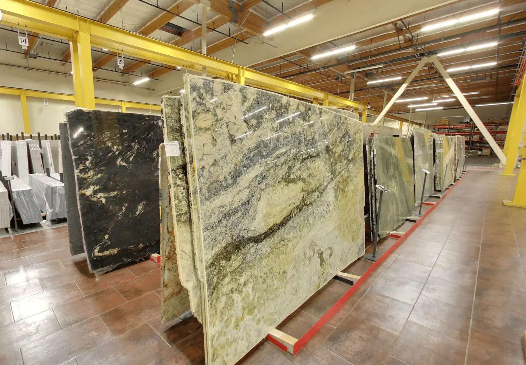 countertops suppliers near me - slabs