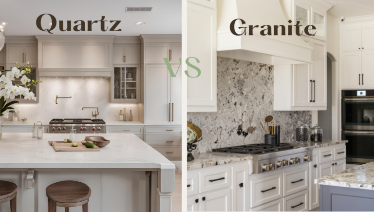 Quartz vs. Granite Countertops – Which One Is Right for You?