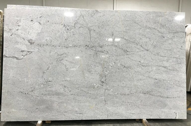 Himalayan white granite slab