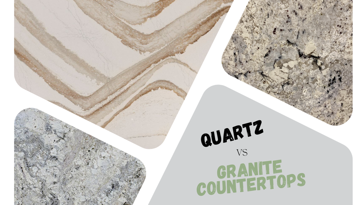 quartz vs granite countertops